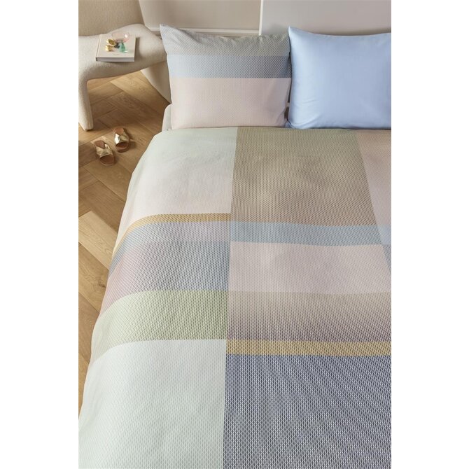 Kardol by Beddinghouse Housse de couette Synergy - Pastel 140x200/220 cm Kardol by Beddinghouse Housse de couette Synergy - Pastel 140x200/220 cm