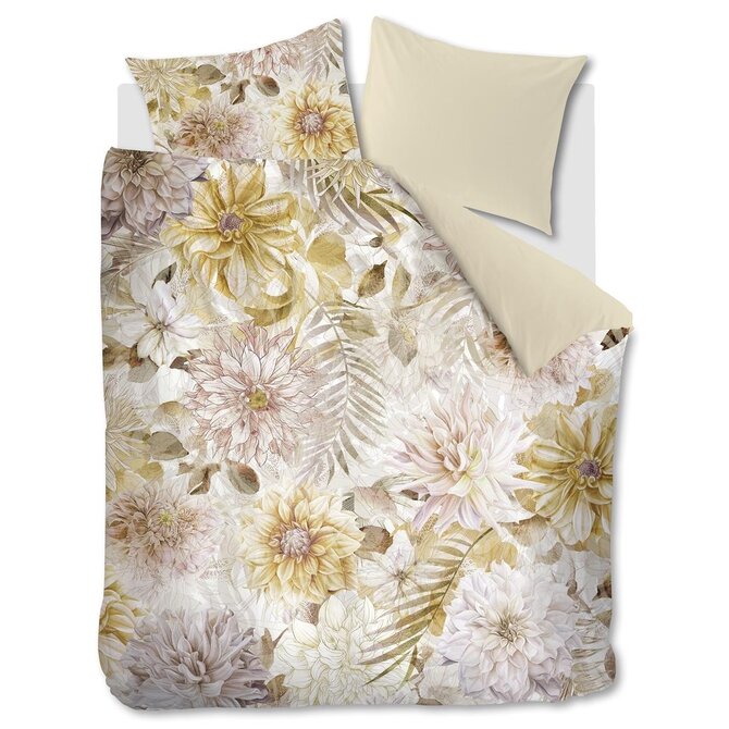 Kardol by Beddinghouse Housse de couette Solaris - Naturel 140x200/220 cm