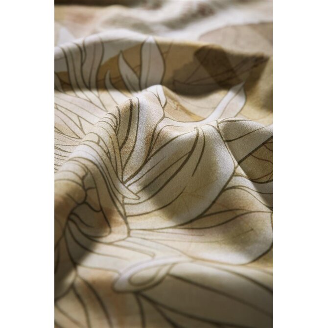 Kardol by Beddinghouse Housse de couette Solaris - Naturel 200x200/220 cm