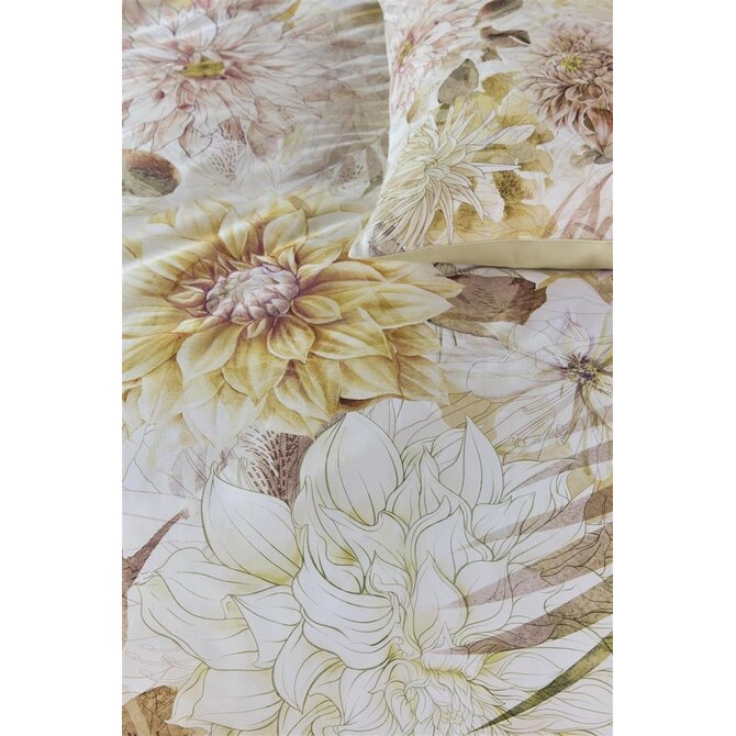 Kardol by Beddinghouse Housse de couette Solaris - Naturel 200x200/220 cm