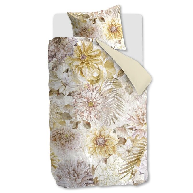 Kardol by Beddinghouse Housse de couette Solaris - Naturel 200x200/220 cm