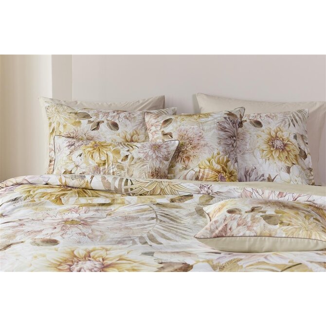 Kardol by Beddinghouse Housse de couette Solaris - Naturel 260x200/220 cm