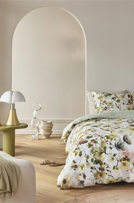 Kardol by Beddinghouse Housse de couette Aquitaine - Vert 140x200/220 cm