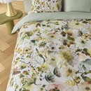 Kardol Kardol by Beddinghouse Dekbedovertrek Aquitaine - Groen 140x200/220 cm