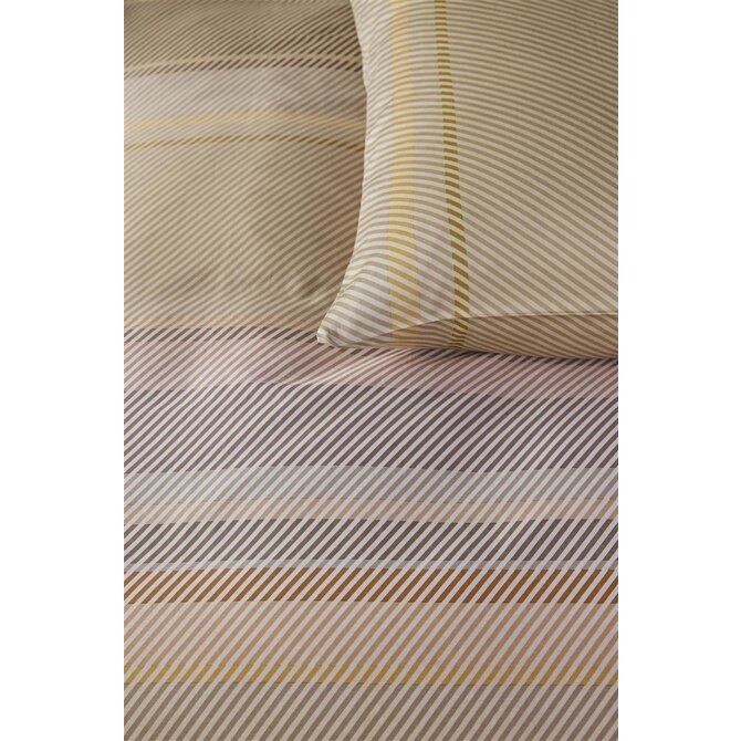 Kardol by Beddinghouse Dekbedovertrek Beaming - Naturel 140x200/220 cm