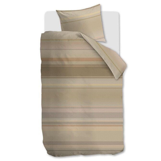 Kardol by Beddinghouse Housse de couette Beaming - Naturel 140x200/220 cm