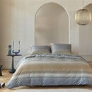 Kardol Kardol par Beddinghouse Housse de couette Beaming - Bleu Gris 140x200/220 cm