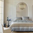 Kardol Kardol par Beddinghouse Housse de couette Beaming - Bleu Gris 140x200/220 cm