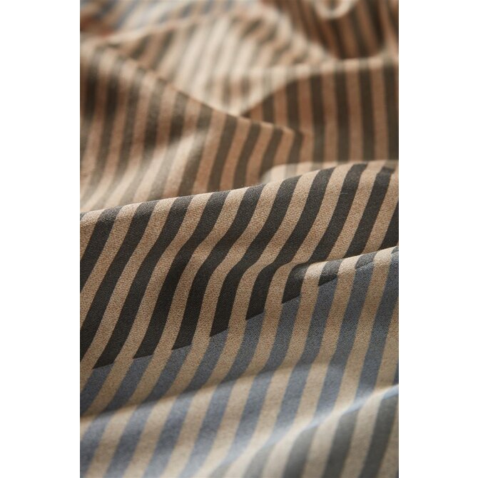 Kardol par Beddinghouse Housse de couette Beaming - Bleu Gris 140x200/220 cm