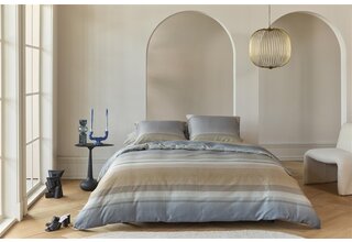 Kardol by Beddinghouse Housse de couette Beaming - Bleu Gris 240x200/220 cm