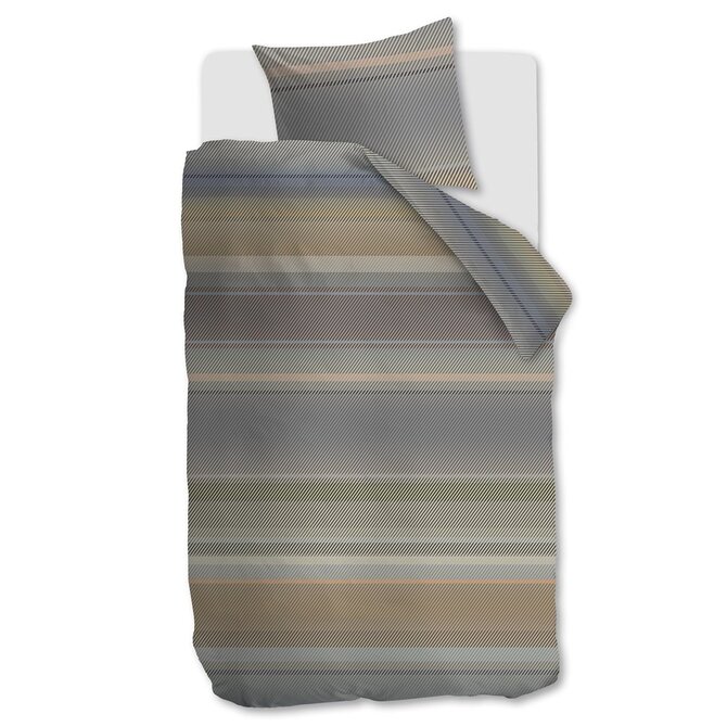 Kardol by Beddinghouse Housse de Couette Beaming - Bleu Gris 240x200/220 cm