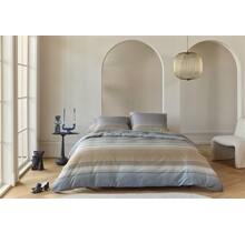 Kardol par Beddinghouse Housse de couette Beaming - Bleu Gris 260x200/220 cm