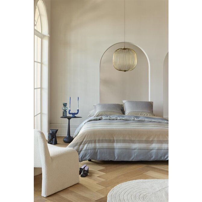 Kardol par Beddinghouse Housse de couette Beaming - Bleu Gris 260x200/220 cm Kardol par Beddinghouse Housse de couette Beaming - Bleu Gris 260x200/220 cm