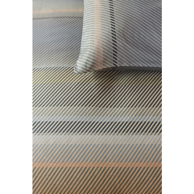 Kardol par Beddinghouse Housse de couette Beaming - Bleu Gris 260x200/220 cm Kardol par Beddinghouse Housse de couette Beaming - Bleu Gris 260x200/220 cm