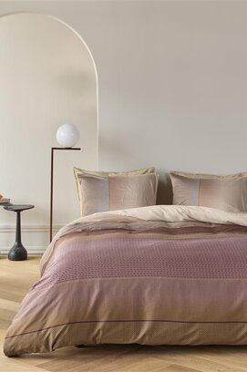 Kardol by Beddinghouse Housse de couette Mimic - Rouge pierre 140x200/220 cm
