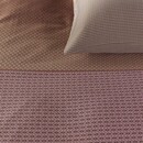 Kardol Kardol by Beddinghouse Housse de couette Mimic - Rouge brique 140x200/220 cm