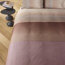 Kardol Kardol by Beddinghouse Dekbedovertrek Mimic - Steenrood 200x200/220 cm