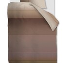 Kardol Kardol by Beddinghouse Housse de couette Mimic - Rouge brique 240x200/220 cm