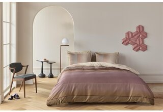 Kardol by Beddinghouse Housse de couette Mimic - Rouge brique 260x200/220 cm