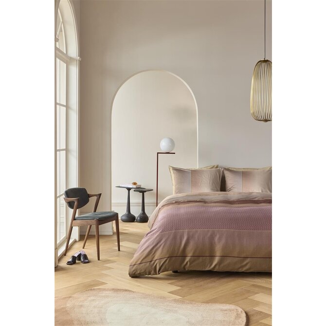 Kardol by Beddinghouse Housse de couette Mimic - Rouge pierre 260x200/220 cm