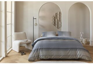 Kardol by Beddinghouse Housse de couette Mimic - Bleu 260x200/220 cm