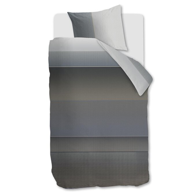 Kardol by Beddinghouse Housse de Couette Mimic - Bleu 260x200/220 cm