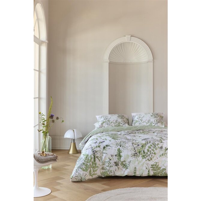 Kardol by Beddinghouse Housse de couette Pastiche - Vert 140x200/220 cm