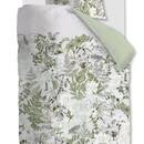 Kardol Kardol by Beddinghouse Dekbedovertrek Pastiche - Groen 200x200/220 cm