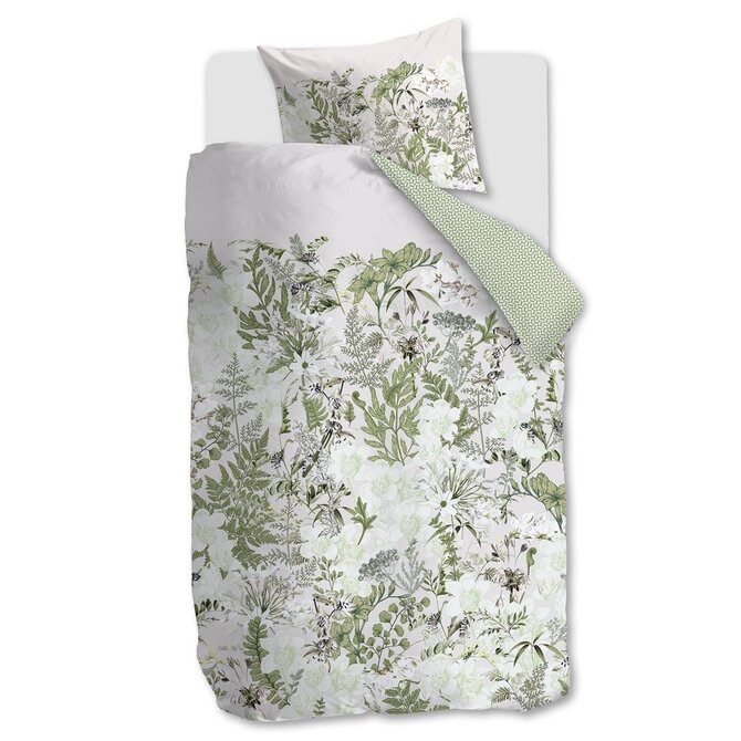 Kardol by Beddinghouse Housse de couette Pastiche - Vert 200x200/220 cm