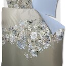 Kardol Kardol by Beddinghouse Housse de couette Saffron - Bleu Gris 140x200/220 cm