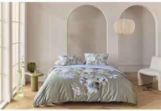 Kardol by Beddinghouse Housse de Couette Saffron - Bleu Gris 200x200/220 cm