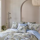 Kardol Kardol by Beddinghouse Dekbedovertrek Saffron - Blauw Grijs 200x200/220 cm