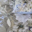 Kardol Kardol by Beddinghouse Dekbedovertrek Saffron - Blauw Grijs 240x200/220 cm