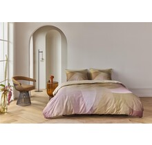Kardol by Beddinghouse Housse de couette Illuminate - Or 140x200/220 cm