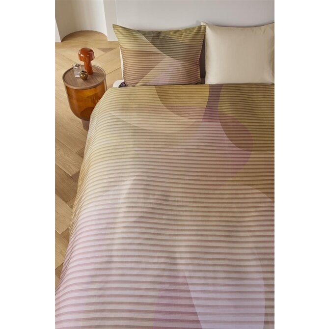 Kardol by Beddinghouse Dekbedovertrek Illuminate - Goud 140x200/220 cm