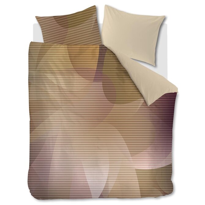 Kardol by Beddinghouse Dekbedovertrek Illuminate - Goud 140x200/220 cm