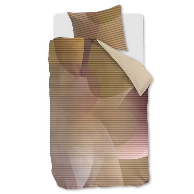 Kardol by Beddinghouse Dekbedovertrek Illuminate - Goud 140x200/220 cm