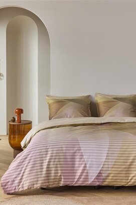 Kardol by Beddinghouse Housse de couette Illuminate - Or 240x200/220 cm