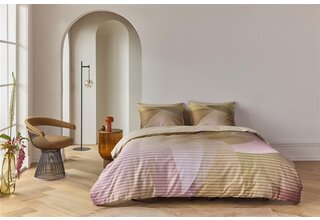 Kardol by Beddinghouse Dekbedovertrek Illuminate - Goud 240x200/220 cm