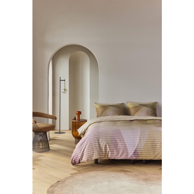 Kardol by Beddinghouse Dekbedovertrek Illuminate - Goud 240x200/220 cm