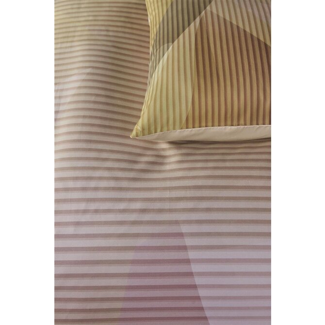 Kardol by Beddinghouse Dekbedovertrek Illuminate - Goud 260x200/220 cm