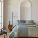 Kardol Kardol by Beddinghouse Dekbedovertrek Sloane Square - Blauw Grijs 200x200/220 cm