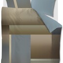 Kardol Kardol by Beddinghouse Housse de couette Sloane Square - Bleu Gris 200x200/220 cm
