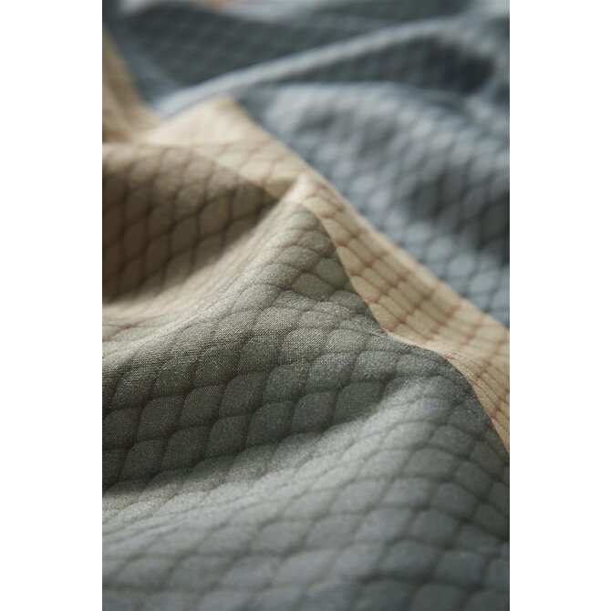 Kardol by Beddinghouse Dekbedovertrek Sloane Square - Blauw Grijs 260x200/220 cm