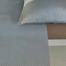 Kardol Kardol by Beddinghouse Dekbedovertrek Sloane Square - Blauw Grijs 260x200/220 cm