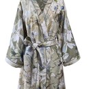 Kardol Kardol by Beddinghouse Saffron Kimono - Blauw Grijs S/M