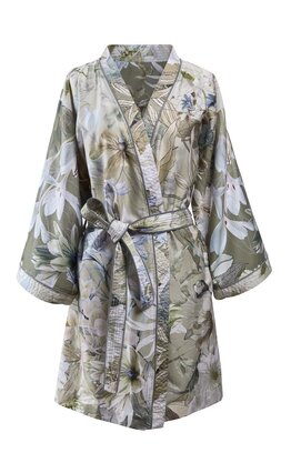 Kardol by Beddinghouse Saffron Kimono - Bleu Gris S/M