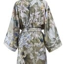 Kardol Kardol by Beddinghouse Saffron Kimono - Blauw Grijs S/M