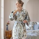 Kardol Kardol by Beddinghouse Saffron Kimono - Bleu Gris S/M