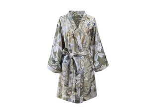 Kardol by Beddinghouse Saffron Kimono - Blauw Grijs L/XL